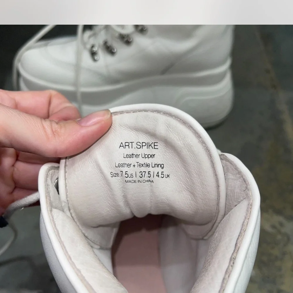 Naked Wolfe platform sneakers - Picture 4 of 4